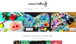 Anna Ashrafi, Modedesign - Cyrus Ashrafi, Websitereferenz
