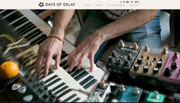Days of Delay - Ambientmusic - Cyrus Ashrafi, Websitereferenz