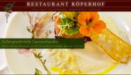 Restaurant Röperhof - Cyrus Ashrafi, Websitereferenz