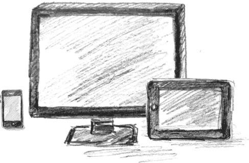 Responsive Webdesign - Eine professionelle Website stellt sich auf allen Endgeräten gut dar! Responsive Webdesign - Eine professionelle Website stellt sich auf allen Endgeräten gut dar!